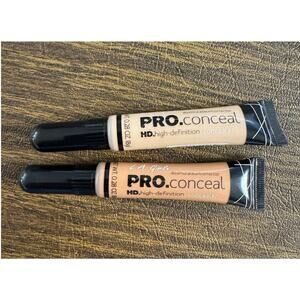 L.A Girl Pro Conceal High Definition Concealer Bundle Warm Honey & Bisque